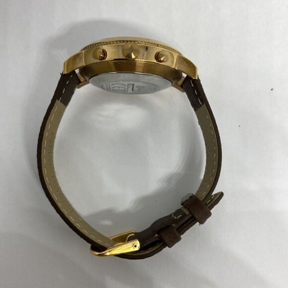 Fossil FTW5007 Women's Brown Leather White Analog Dial Hybrid Smartwatch XX769 - Picture 11 of 12